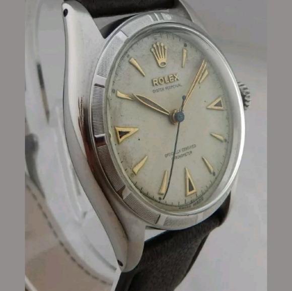 SALE! RARE Rolex Oyster Perpetual Bubbleback - Picture 5 of 5